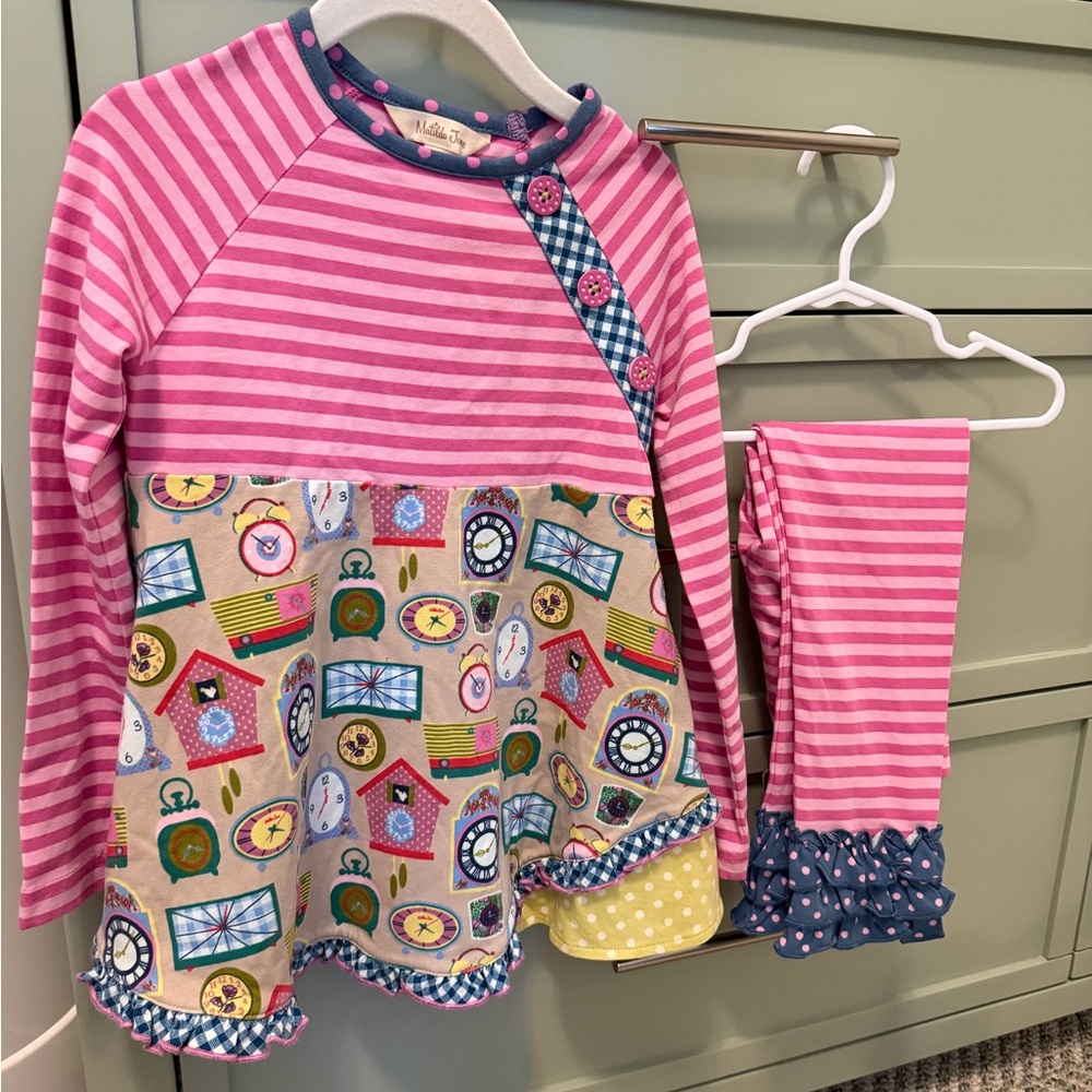 NWT Matilda Jane Set - Size 4